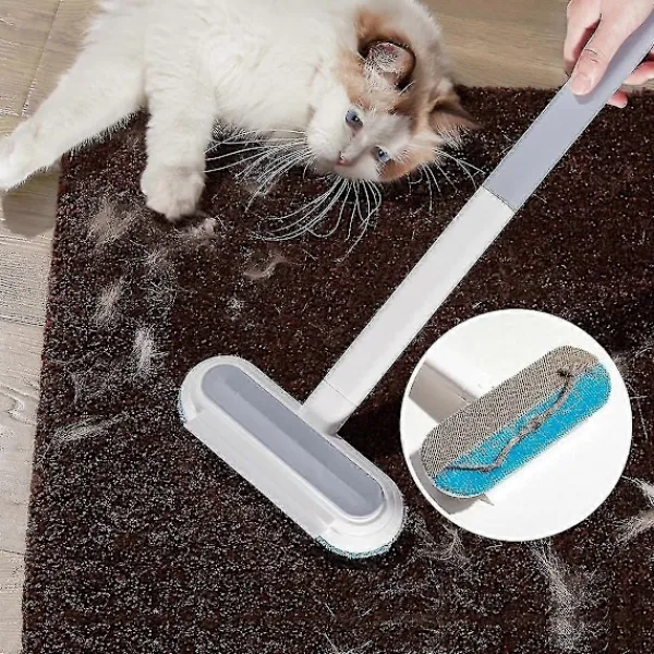 Best Möbler, hundhårsborttagare för soffa, återanvändbar R, husdjurshårsborttagningsverktyg, mattkratta för husdjur - Yogu