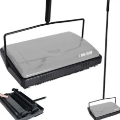 Discount Mekanisk dammsugare med roterande borstar för alla golv