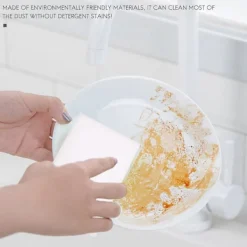 Melaminsvamp Magisk Svamp Rengöring Melaminrengörare Miljövänlig Vit Kök Magisk Svamp Rengöring 1