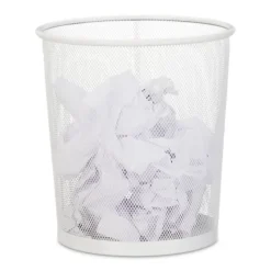 Best B2X Metall papperskorg