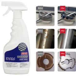 Outlet unbranded Metall Rostborttagare Spray Stark Rost Rengöringslösning Metall Rost Neutraliserare