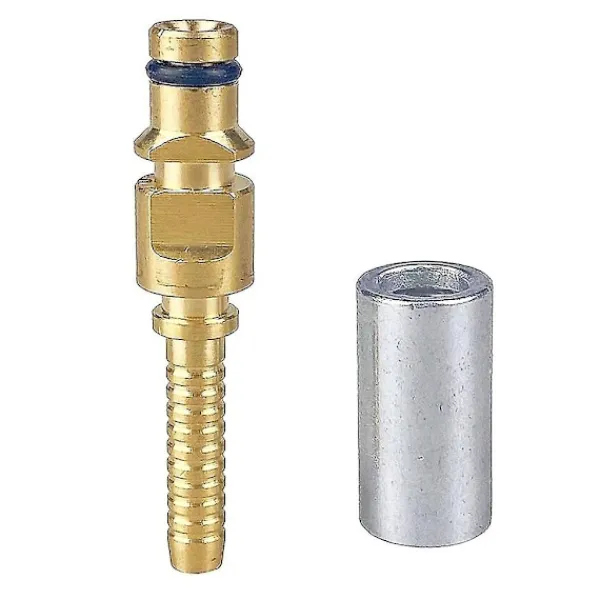 Outlet Metall Snabbkoppling Adapter för Karcher K Kran Högtryckstvätt