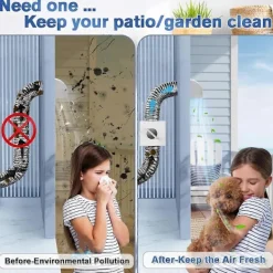 Sale Metall Torktumlare Luddfilter, Inomhus Torktumlare Ventil med Luddbehållare, Passar i 2x4 Väggram/Väggens Yta As Shown