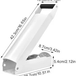 Online Metallburkkross - Återvinningsverktyg för aluminiumburkar, Kraftig Stor Burkkross, Kraftig Plåtburkkross, Läskburkkross för Aluminium