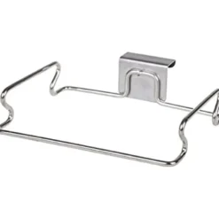 Sale Metallhängande sopsäckshållare kök tvättduk handduksförvaring