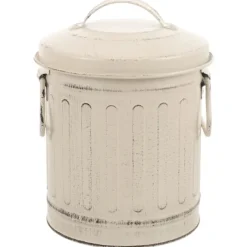 Best Metallisk askhink med lock för öppen spis