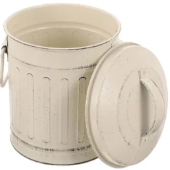 Best Metallisk askhink med lock för öppen spis