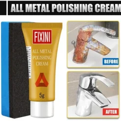 Online Generic Metallpoleringspasta, metall- och aluminiumrengörare, rostborttagare för botten av kökskastruller, kräm av