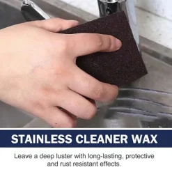 New metallpoleringsvax