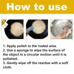 Discount metallputs s