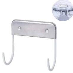 Metallväggmonterad strykbrädehållare, strykbrädehängare väggmontering