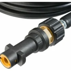 Outlet 10-meters högtryckstvättslang, kompatibel med 160 bar högtryckstvättar - rörrensare/avloppsrensare