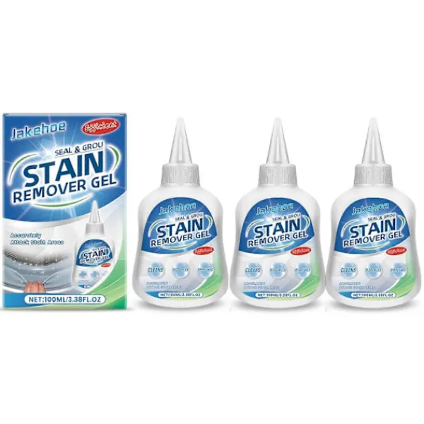Sale Mögelborttagare Mögelborttagningsgel Hushållsrengöring Kraftfull lösning för diskmaskin Badkar Dusch Badrum Kylskåp 100ml 3pcs