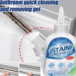 Best Mögelborttagare Mögelborttagningsgel Hushållsrengöring Kraftfull lösning för diskmaskin Badkar Dusch Badrum Kylskåp 100ml 1pc