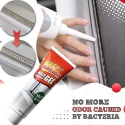 Outlet Mögelborttagningsgel för hushåll - Väggplattor, Tvättmaskin, Kylskåp, Hushållsapparater