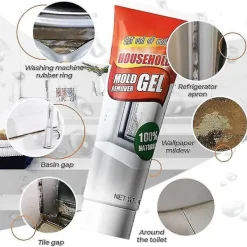 Outlet Mögelborttagningsgel för hushåll - Väggplattor, Tvättmaskin, Kylskåp, Hushållsapparater