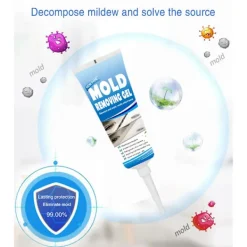 Hot Mögelborttagningsgel Mold Magic Remover Hem Vägg Kakel Glas Lim Rengöring 90g