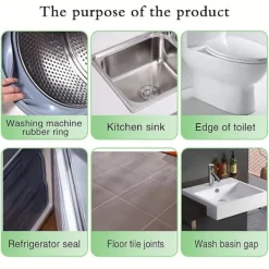 Hot Mögelborttagningsgel Mold Magic Remover Hem Vägg Kakel Glas Lim Rengöring 90g