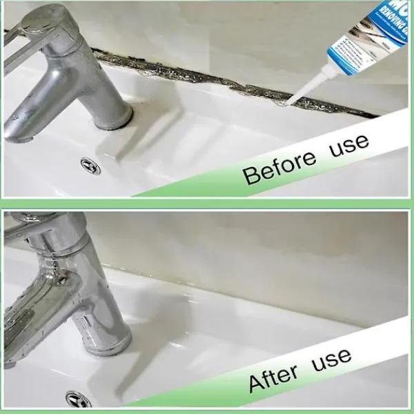 Hot Mögelborttagningsgel Mold Magic Remover Hem Vägg Kakel Glas Lim Rengöring 90g