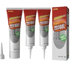 Outlet Mögelborttagningsgel, skonsam hushållsgel, tar bort mögel, rengöringsmedel för väggmögel, tar bort svartmögel