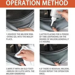 Best Mögeltvätt Gel Mögelborttagare [LGL]