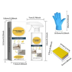 Sale Mögeltvätt Spry: - 120ml Förpckning ktiv nvändning nti-Mögelspry Och Desinfektionsmedel Med ktiv Kloriner För Våtrum - Bdrum och Cell[D] A