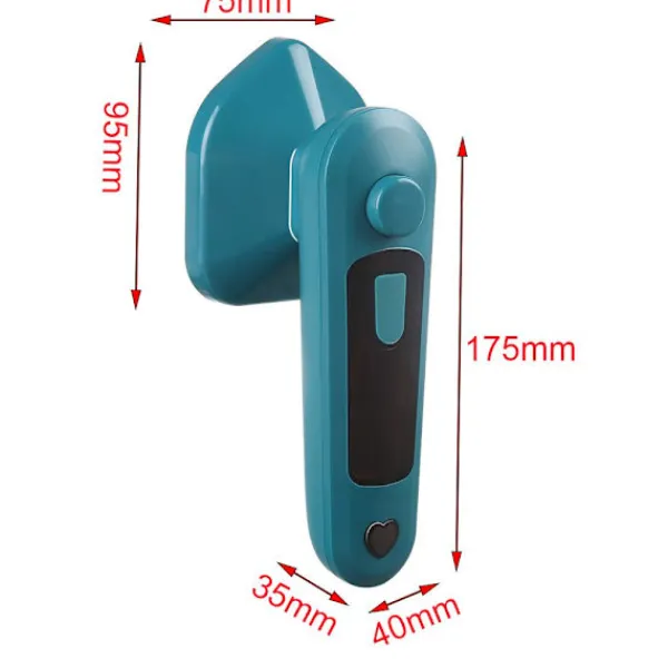 New Micro Steam Iron Handhållen Garment Steamer ROSA Pink