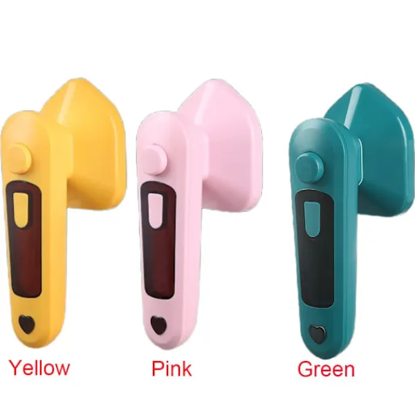 New Micro Steam Iron Handhållen Garment Steamer ROSA Pink