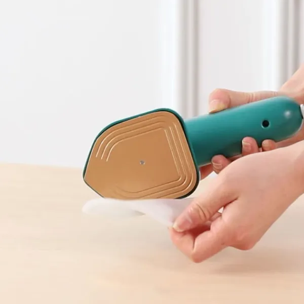 New Micro Steam Iron Handhållen Garment Steamer ROSA Pink