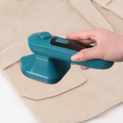 New Micro Steam Iron Handhållen Garment Steamer ROSA Pink