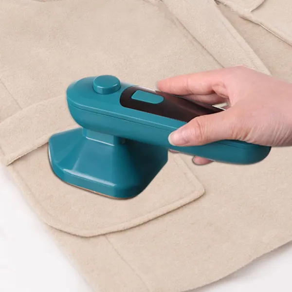 New Micro Steam Iron Handhållen Garment Steamer ROSA Pink