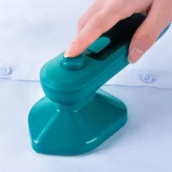 New Micro Steam Iron Handhållen Garment Steamer ROSA Pink