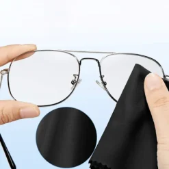 Delivast Microfiberdukar - Rengöringsdukar Svarta 12-Pack