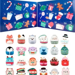 New Micromallows Squishmallows 24-dagars Adventskalender