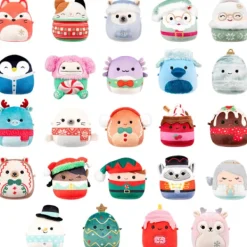 New Micromallows Squishmallows 24-dagars Adventskalender