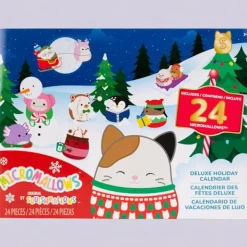 New Micromallows Squishmallows 24-dagars Adventskalender