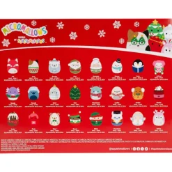 New Micromallows Squishmallows 24-dagars Adventskalender
