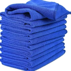 Best Mikrofiber Bildukar, Fönsterputsdukar, 10-pack Bilvätt Polerdukar för Hem, Kök och Bil, 30cm x 30cm