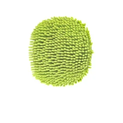 LBSS Mikrofiber biltvättborste mopp förlängbart långt handtag repfritt avtagbart och tvättbart cover för bil Replace Spare Head Cover