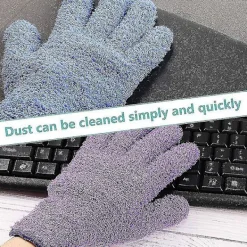 Sale Mikrofiber Dammhandskar för Rengöring av Småspringor