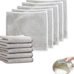 Best Mikrofiber Disktrasor - 10-pack - Ludd- & Repfria - För Våt/Torr Användning