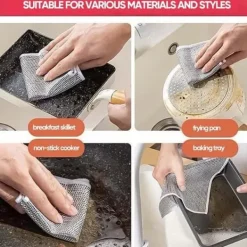 Best Mikrofiber Disktrasor - 10-pack - Ludd- & Repfria - För Våt/Torr Användning