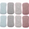 Online Mikrofiber Dubbelsidig Disksvamp, 8-pack Diskrengöringsmedel