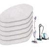 Best Mikrofiber ersättningspads för Polti Vaporetto ångmopp 6-pack