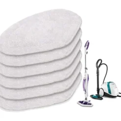 Best Mikrofiber ersättningspads för Polti Vaporetto ångmopp 6-pack