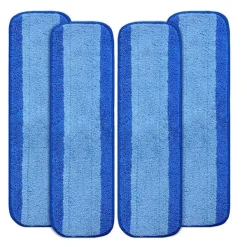 Best Mikrofiber Moppduk, Ersättningsrengöringspads, 6 st, Passar Bo