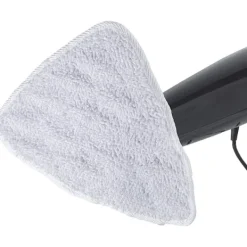 Clearance Mikrofiber Ångmopp Påfyllningsdynor (6-pack), Vit - 6x Ångrengöringsdynor