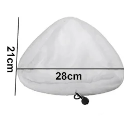 Discount Mikrofiber Ångmopp Rengöringsdynor - Ersättning för H2O X5 H20 Tvättbar[GKS]