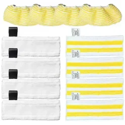 Best DAO Mikrofiber Ångmoppduk för Kärcher EasyFix SC2 SC3 SC4 SC Handhållen Dammsugare Tillbehör Edition A [DB] 5