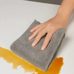 Sale Mikrofiber Rengöringsduk, Allround Mikrofiberdukar, Ränderfria Rengöringsdukar, 12-pack, Grå, Storlek 30x 30 cm